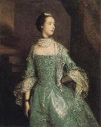 Sir Joshua Reynolds Portrait of Susanna Beckford china oil painting artist